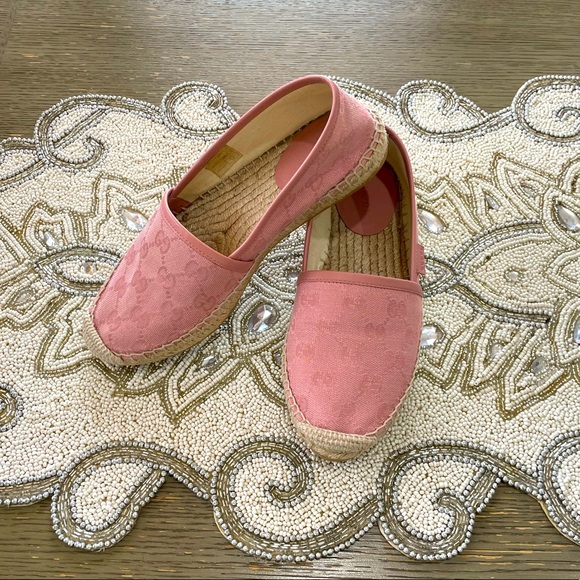 Gucci pink espadrilles - Picture 2 of 7